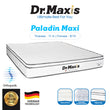 Dr.Maxis Paladin Maxi Pocketed Spring Mattress
