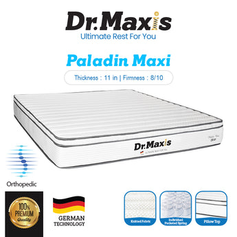 Dr.Maxis Paladin Maxi Pocketed Spring Mattress