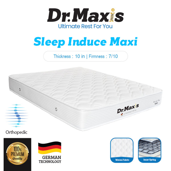 Dr.Maxis Sleep Induce Maxi Pocketed Spring Mattress