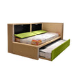 Elda 5 in1 Storage with Pull-Out Bed Frame