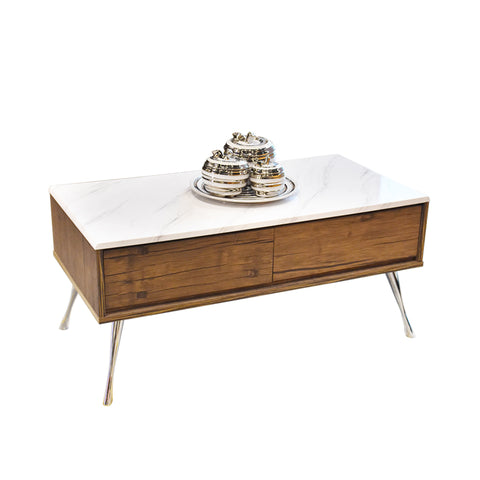 Eulia Coffee Table with 2 Drawers
