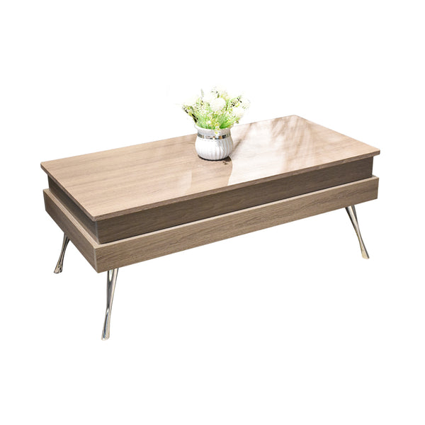 Ira Coffee Table with Adjustable Top