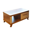 Jessal Coffee Table with Drawer