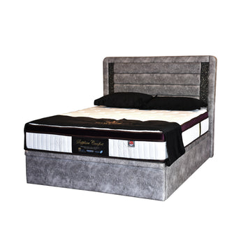 Piero Queen Size Storage Bed Frame