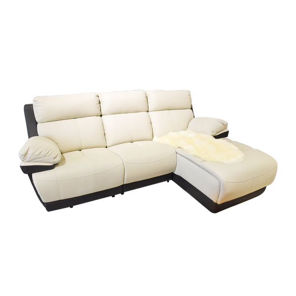 Rosalie L-Shape Leather Sofa