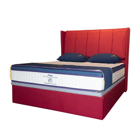 Vince Queen Size Storage Bed frame